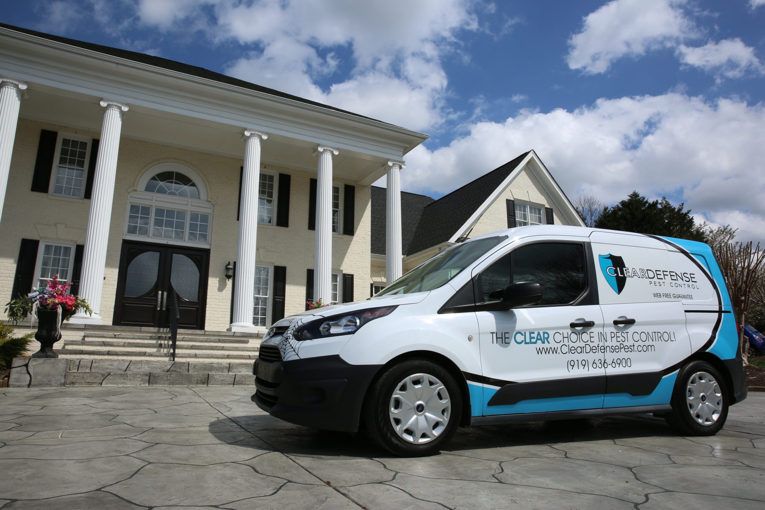 Pest Control Exterminator Durham NC | ClearDefense Pest Control